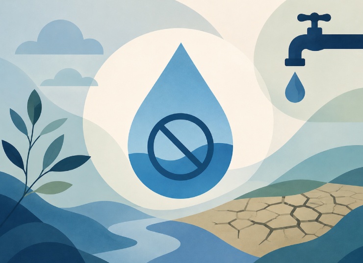 Restricciones para la regulación del abastecimiento de agua